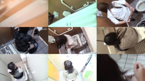 イケイケのトイレ特攻空撮！突撃！隣の桃尻を狙え！Vol.05 VIP動画