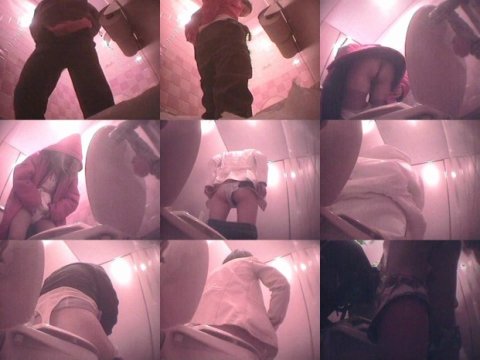 ××サーキット女子トイレ盗撮 Vol.1