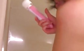 お風呂で自撮りバイブオナ