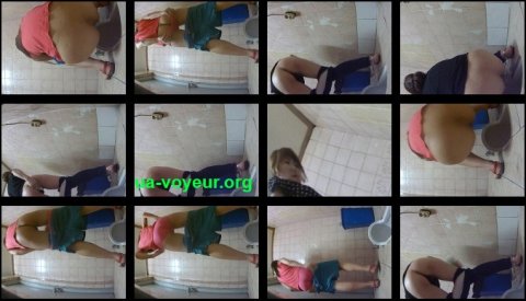 韓流トイレ盗撮vol.19