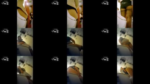 高画質トイレ盗撮vol.14