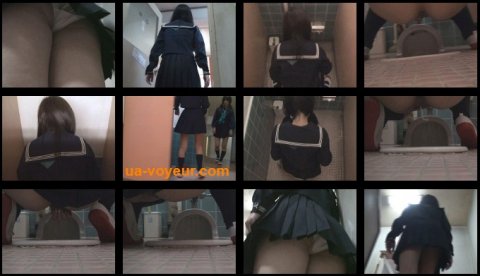校内潜入プレミアム！同級生が同級生を盗撮！　vol.03
