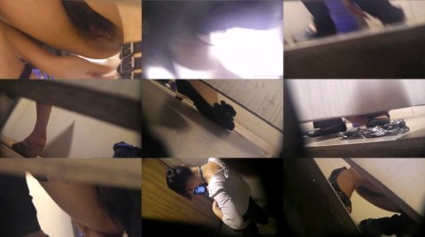 【阿国ちゃんの和式洋式七変化】阿国ちゃんの「和式洋式七変化」No.6