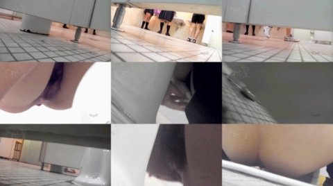 マ○コ丸見え！第三体育館潜入撮File010