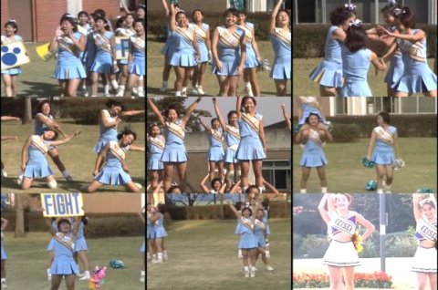 大学チアガール Vol.4