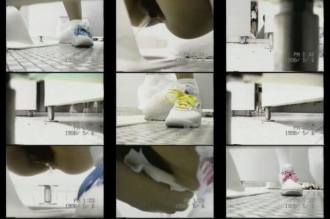 私立中○部トイレ②
