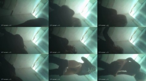 【百目さんの盗撮コレクション】美女の痴態に密着！トイレシーンを密着盗撮!!眼鏡女良の実態Vol.09