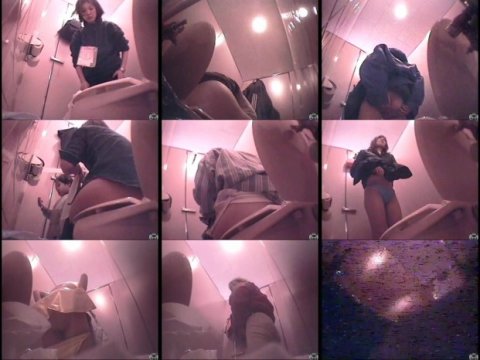××サーキット女子トイレ盗撮 Vol.7