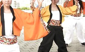 短時間限定販売！可愛い女性が楽しいそうに踊ってる♪t1-73【高画質動画】