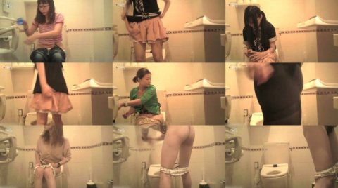 ティーンガールのトイレ覗き!! vol.08