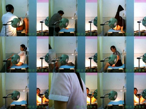 婦人科クリニック盗撮 Vol.01