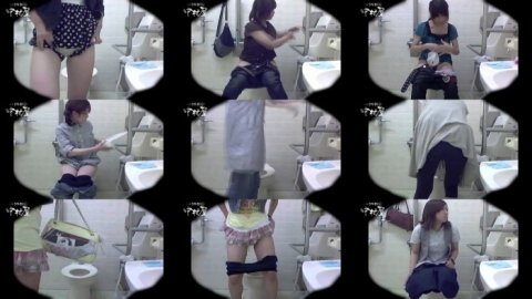 トイレ覗き紙がナイ編!!vol.12