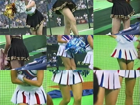 突撃チアマン秘蔵FIIE！野球編 No.10