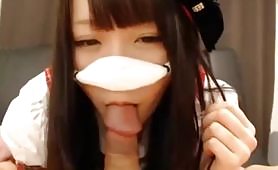 可愛い子とのコスプレはめ撮り