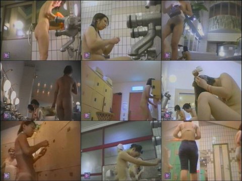 盗撮 温泉女風呂 女の秘園!! 脱衣所＆入浴編 Vol.06