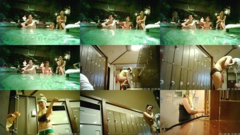 【マルッと追い撮り！女撮師 スーパー銭湯】女撮師スーパー銭湯 オムニバスVol.3