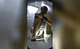 (無 HD)2022 10月照明トイレ便所放尿 12 名