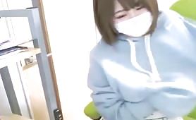 無修正　スタイル抜群美少女2名オナニーライブ
