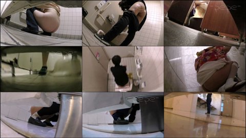 【至高洗面所盗撮】31 至高体育館2カメ撮り今回は、年齢層高めで!!