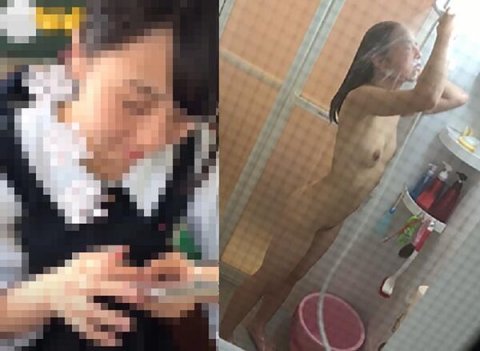 民家の美形娘お風呂盗撮4