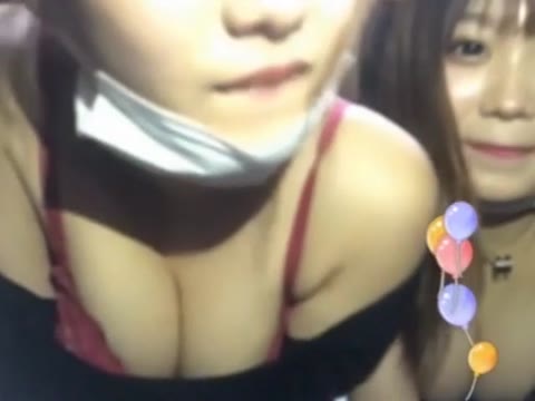 無修正　ライブ配信レズ