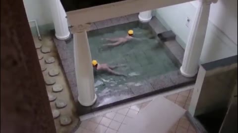 学年イチの美巨乳　林間学校　集団入浴②