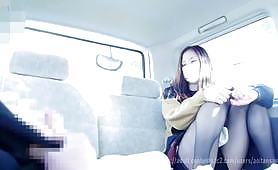 センズリ見せつけ　早朝　現役学生　19歳　オナ見　出会い系【生々しいガチ映像】変態　露出☆彡