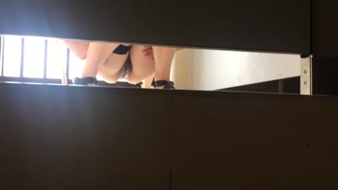 オフィストイレ盗撮　無