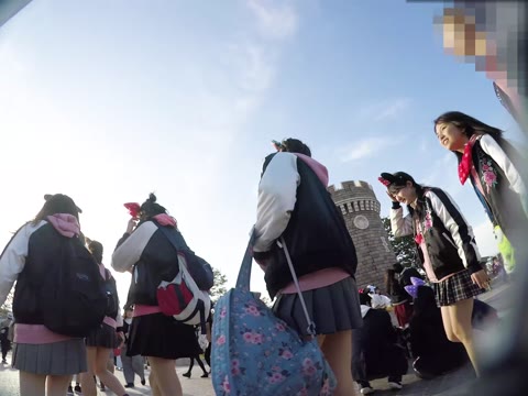 密着取材★合宿中な部活女子生着替え＆私服のJ系逆さ撮りP！etc5作品