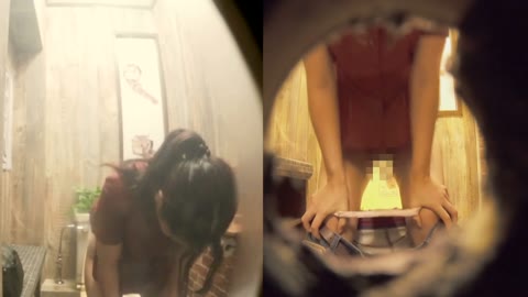 【BYAN】盗撮 トイレ喫茶43