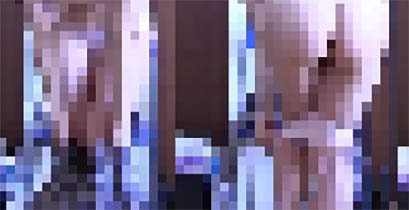 【※中●生】カメラの前でスク水に生着替え 【C３】