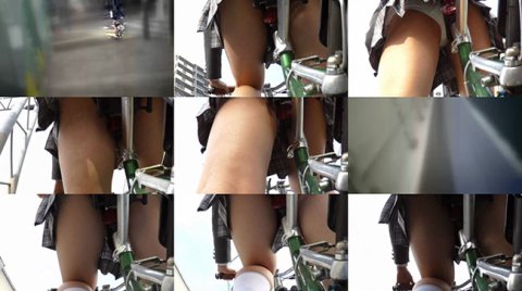 Kt-joker seicha001_00 【自転車パンチラ】自転車パンチラ　Vol.01
