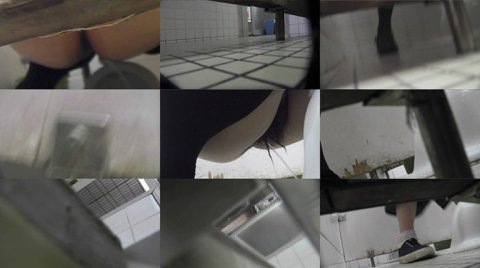 【美しき個室な世界】洗面所特攻隊vol.017
