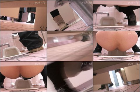マ○コ丸見え！体育館潜入撮 File.10