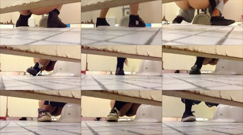 某有名大学女性洗面所 ajz001_01