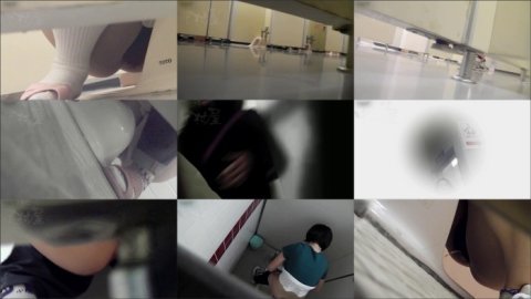 マ○コ丸見え！第三体育館潜入撮File001