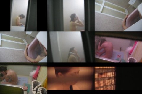 投稿者ハイロスさんのドキドキ覗き主観！VOL.01（一般女性5名 民家浴場編）