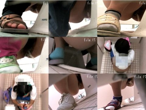 マ○コ丸見え！！第二体育館潜入撮File.15後編