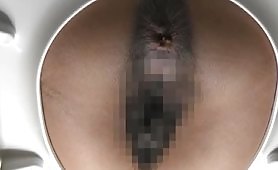 トイレ驚愕の排泄現場！