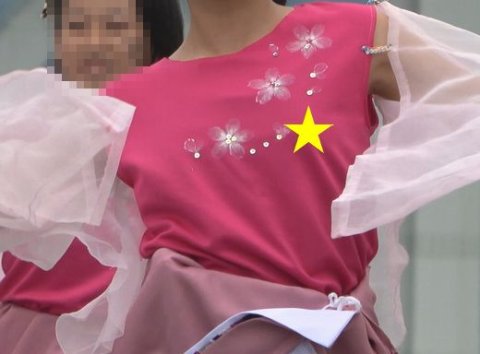 令和販売！！４Ｋ高画質！！ダンス！！薄い衣装でポチッと浮き出てる踊り子！！n148