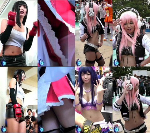 コスプレイヤー盗撮Vol.03