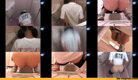 マ○コ丸見え！！第二体育館潜入撮File.3後編