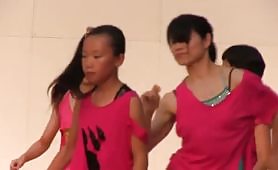 短時間限定販売！楽しそうなダンス風景ぜひご覧ください♪t1-70【高画質動画】