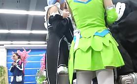 コスプレイヤーのおぱんつ