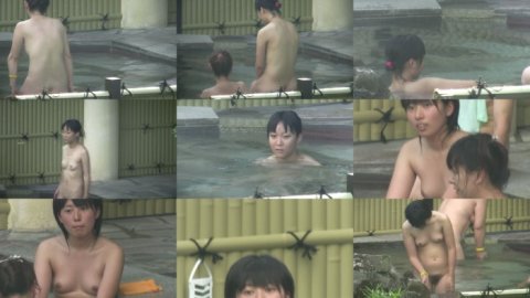 Aquaな露天風呂Vol.196-197