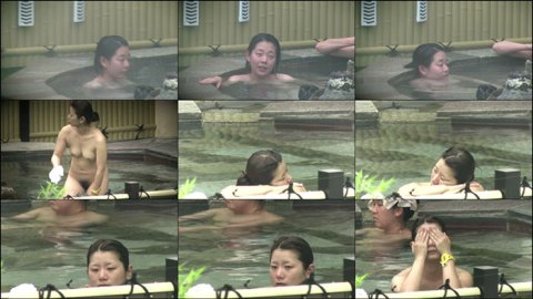 Aquaな露天風呂Vol.18 – 19