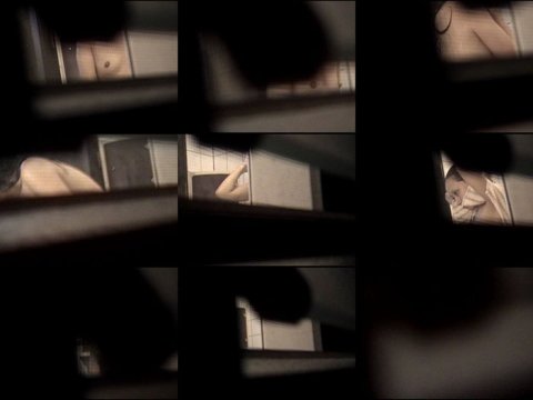 バスルームの写窓から vol.004