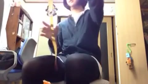 【自撮変態JK】自分でローターぶちこみオナる痙攣変態娘