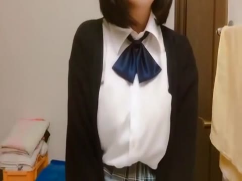 果物級おっパイを持つKの変態配信