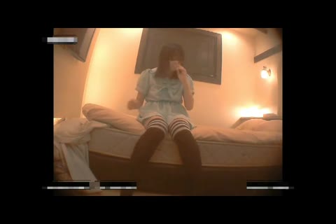 個人撮影　ちっぱい娘の生交尾ハメ撮り